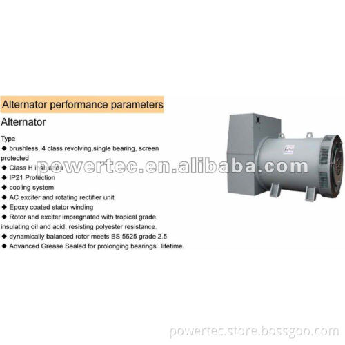 Yuchai diesel 500kva engine generator for factory use